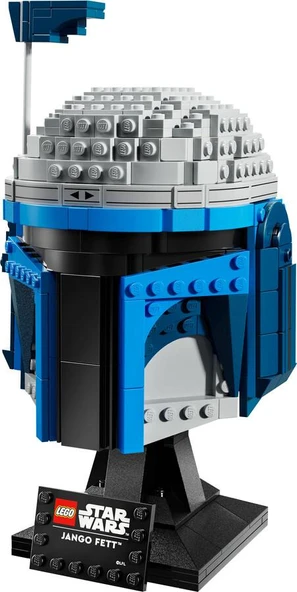 LEGO Star Wars 75408 Jango Fett Helmet - Resim 3