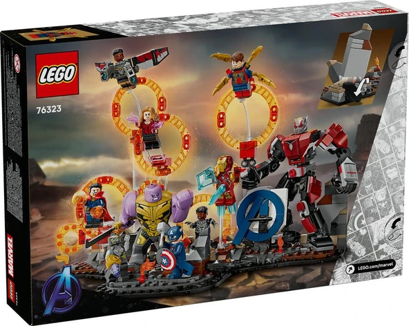 LEGO Super Heroes 76323 Avengers: Endgame Final Battle - 2