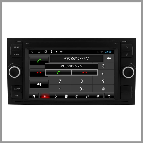 GOVİMAKS FOCUS 1-C MAX-TRANSIT 2 GB RAM 32 GB HAFIZA ANDROID MULTIMEDIA TEYP - 3