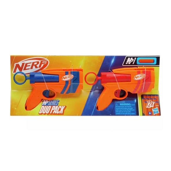Nessiworld G1492 Nerf N Serisi Duo Pack - 2li Paket ürün görseli
