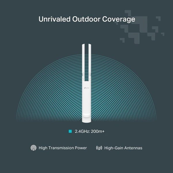 TP-LINK FESTA F41-OUTDOOR N300 DAHİLİ-HARİCİ ACCESS POINT - 6