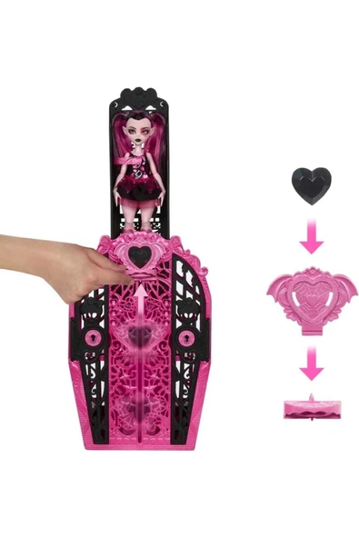 MOSNTER HIGH GİZEMLİ ARKADAŞLAR HYB12 HXH84 - Resim 3