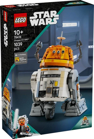 LEGO Star Wars 75416 Chopper (C1-10P)