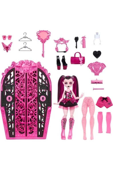 MOSNTER HIGH GİZEMLİ ARKADAŞLAR HYB12 HXH84 - Resim 4