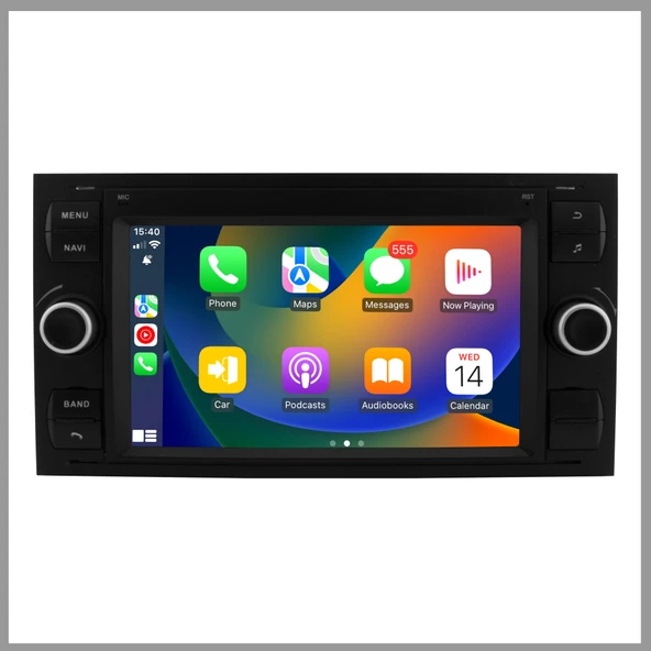 GOVİMAKS FOCUS 1-C MAX-TRANSIT 2 GB RAM 32 GB HAFIZA ANDROID MULTIMEDIA TEYP