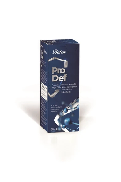 Balen Prodef Propolis Ekstraktı 30 ml