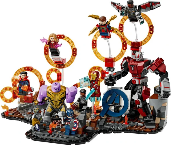 LEGO Super Heroes 76323 Avengers: Endgame Final Battle - 3