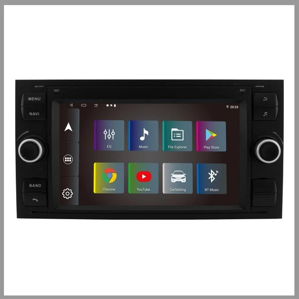 GOVİMAKS FOCUS 1-C MAX-TRANSIT 2 GB RAM 32 GB HAFIZA ANDROID MULTIMEDIA TEYP - 9