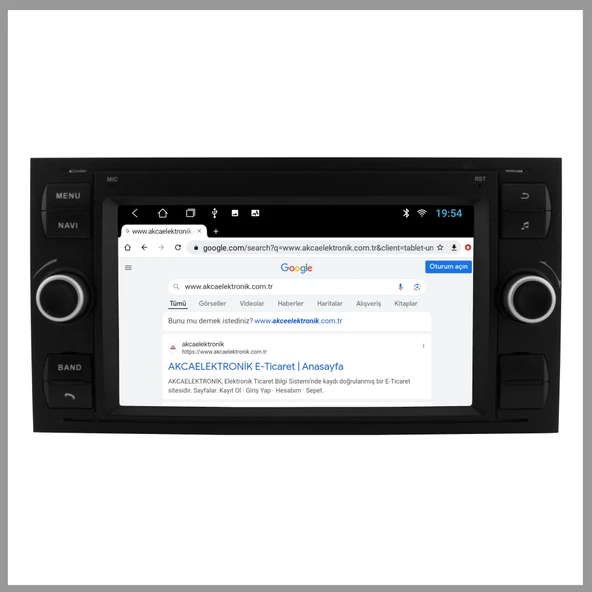 GOVİMAKS FOCUS 1-C MAX-TRANSIT 2 GB RAM 32 GB HAFIZA ANDROID MULTIMEDIA TEYP - 10