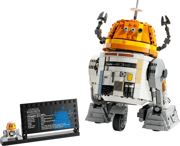 LEGO Star Wars 75416 Chopper (C1-10P) - 3