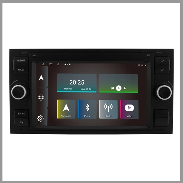 GOVİMAKS FOCUS 1-C MAX-TRANSIT 2 GB RAM 32 GB HAFIZA ANDROID MULTIMEDIA TEYP - 7