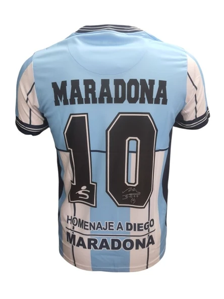 Arjantin A01595 2001 Maradona Retro Forma - 2