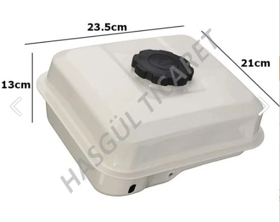 Hsgl Hond a Su Motoru Çapa Yakıt Deposu GX120 160 200 Modellere - 3