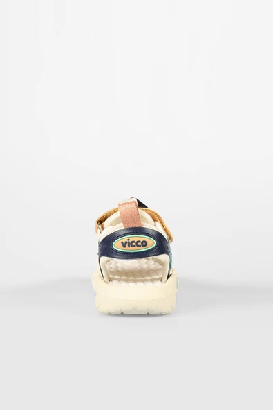 Vicco Rocket Çocuk Işıklı Önü Kapalı Cırtlı Sandalet 332.P25Y.221 - 6