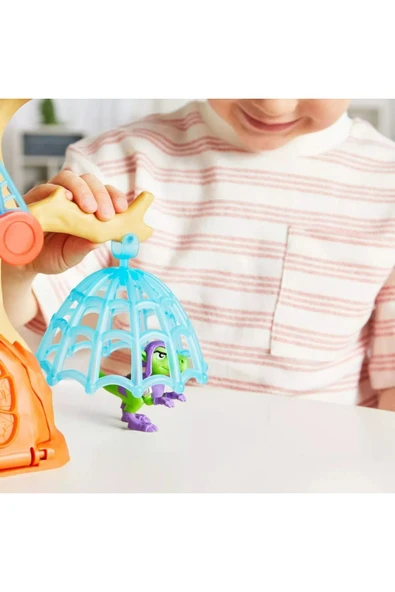 SPIDEY AND HIS AMAZING FRIENDS DINO- WEBS F9477 - Resim 7