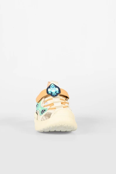 Vicco Rocket Çocuk Işıklı Önü Kapalı Cırtlı Sandalet 332.P25Y.221 - 3