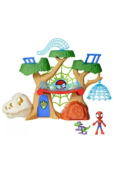 SPIDEY AND HIS AMAZING FRIENDS DINO- WEBS F9477 ürün görseli