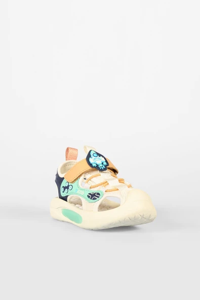 Vicco Rocket Çocuk Işıklı Önü Kapalı Cırtlı Sandalet 332.P25Y.221 - 2