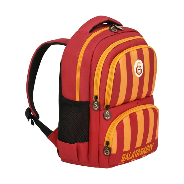 Galatasaray Sarı Kırmızı Çubuklu Okul Çantası - 2