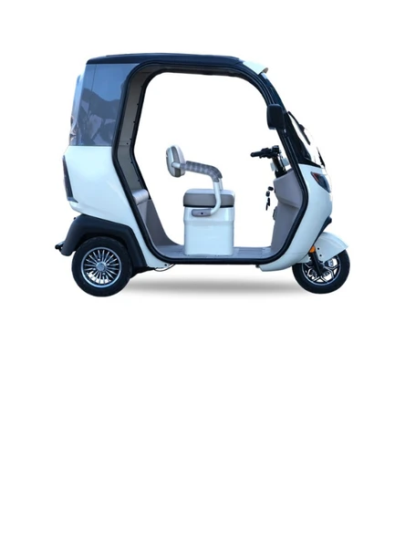 SFM - IHLARA SF 400 - 3 TEKERLİ KABİNLİ ELEKTRİKLİ E-TRİCYCLE - 3