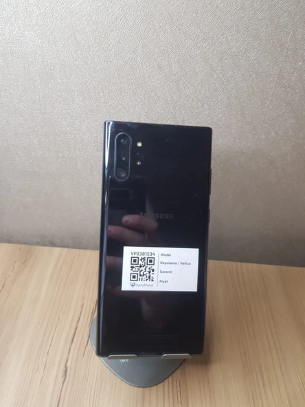 SAMSUNG NOTE 10 PLUS 256GB SİYAH KUTULU FATURALI GARANTİLİDİR