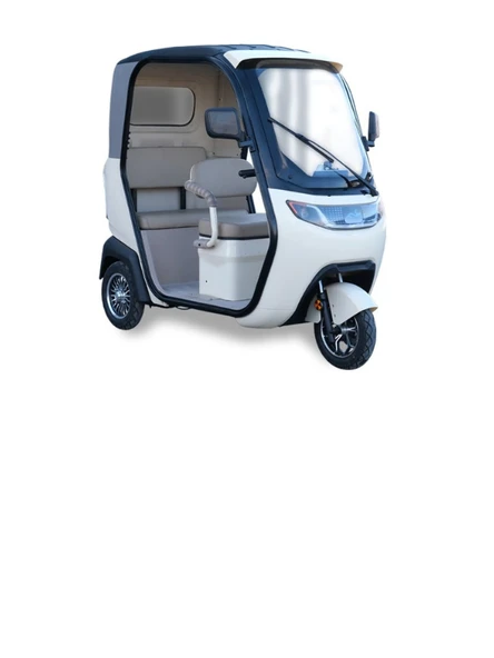 SFM - IHLARA SF 400 - 3 TEKERLİ KABİNLİ ELEKTRİKLİ E-TRİCYCLE