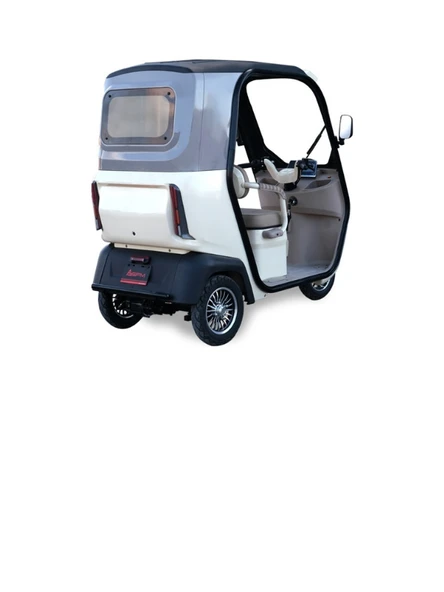SFM - IHLARA SF 400 - 3 TEKERLİ KABİNLİ ELEKTRİKLİ E-TRİCYCLE - 4