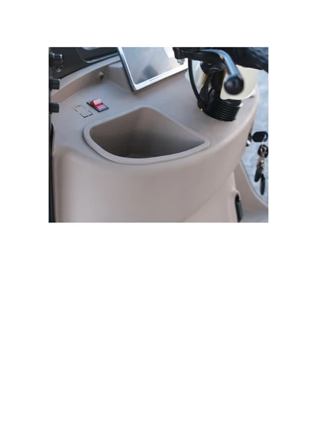 SFM - IHLARA SF 400 - 3 TEKERLİ KABİNLİ ELEKTRİKLİ E-TRİCYCLE - 8