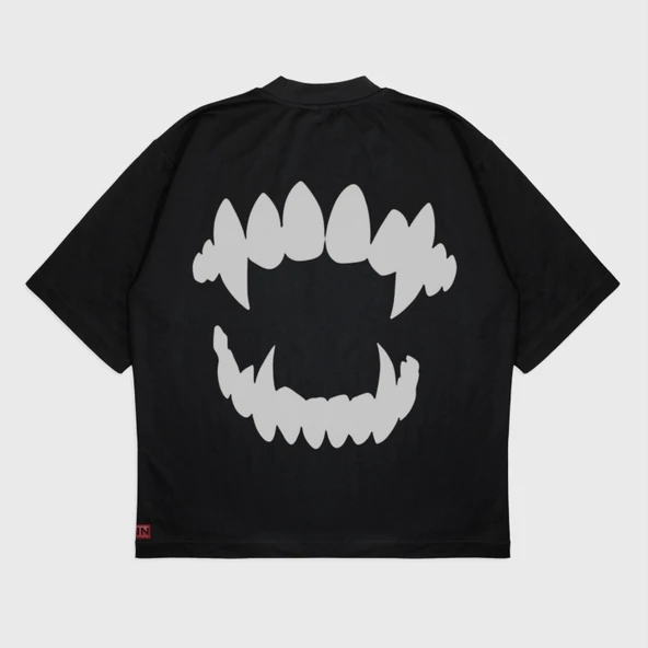 'GHOSTFLAME' UNİSEX T-SHIRT - 4