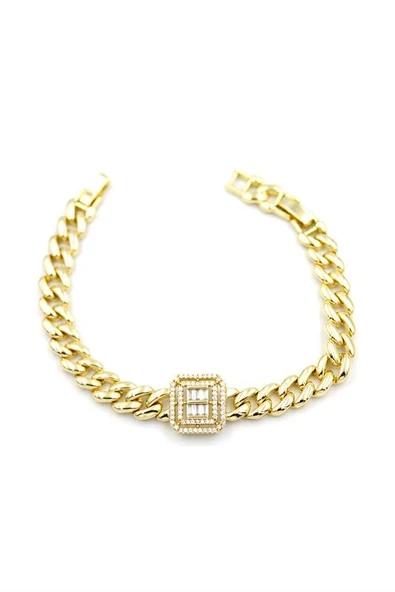 Xuping Vip Bileklik - 14K Altın - Resim 2