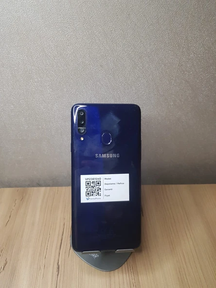 SAMSUNG A20S 32GB MAVİ KUTULU FATURALI GARAANTİLİDİR