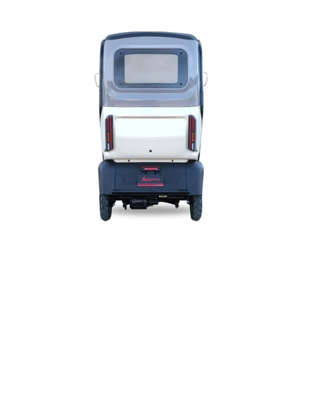 SFM - IHLARA SF 400 - 3 TEKERLİ KABİNLİ ELEKTRİKLİ E-TRİCYCLE - 5