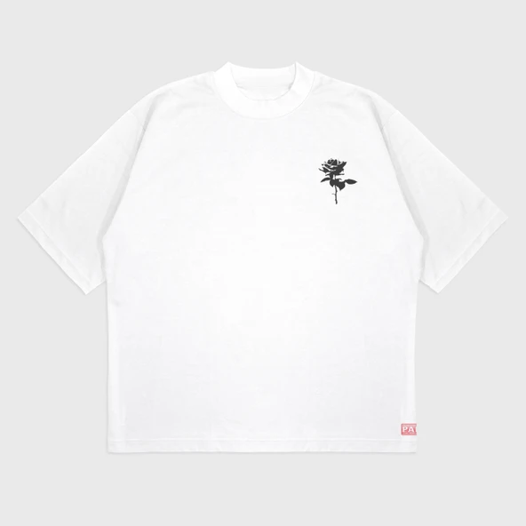 'Black Rose' UNİSEX T-SHIRT - 2