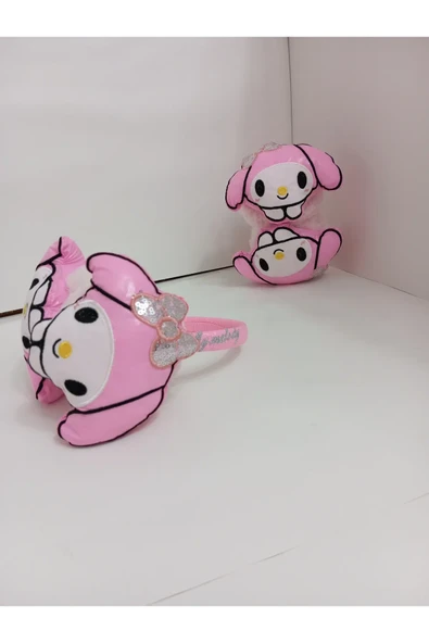 MY MELODY ÇOCUK PELUŞ KULAKLIK - 3
