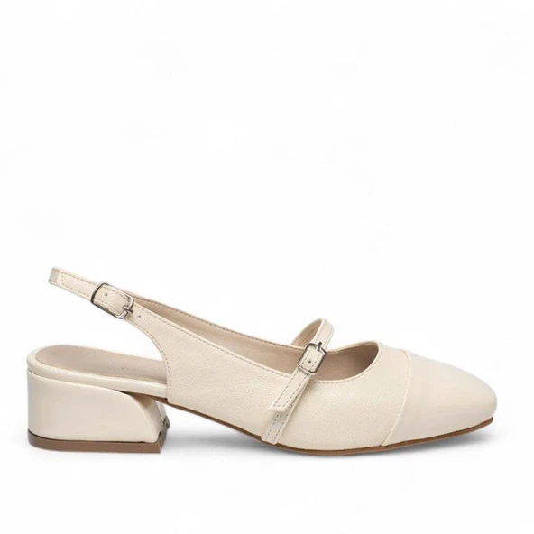 Pisagor 32440 3 Cm Topuklu Kadın Ayakkabı - 2