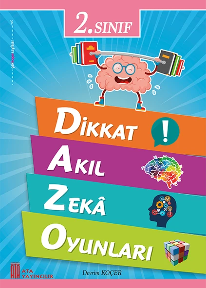 2.Sınıf Eğlenceli Kodlama+Resfebe+Dikkat Akıl Zeka Oyunları - Resim 4