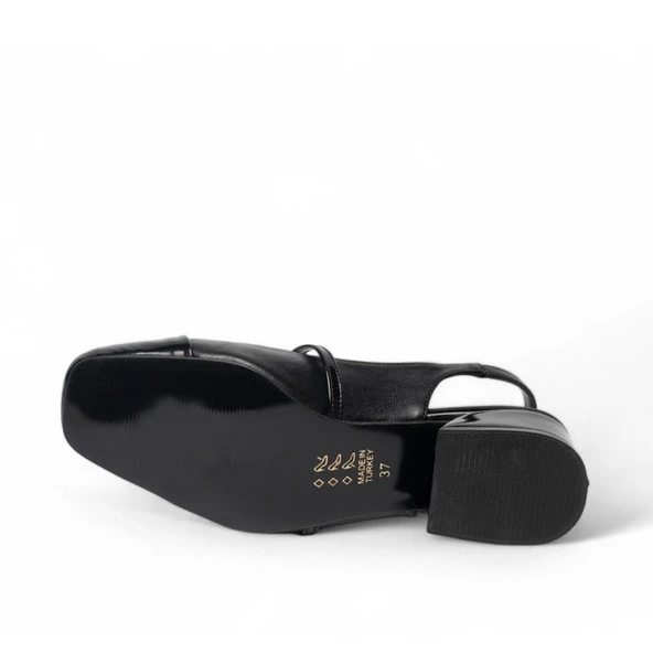 Pisagor 32440 3 Cm Topuklu Kadın Ayakkabı - 7