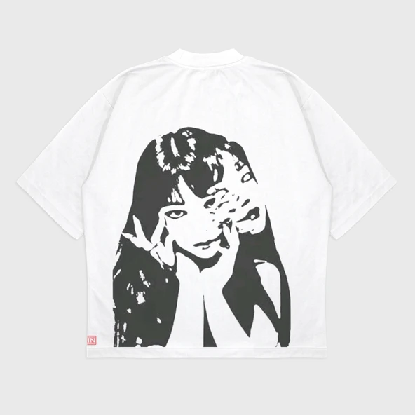 'Black Rose' UNİSEX T-SHIRT