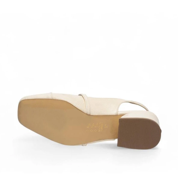 Pisagor 32440 3 Cm Topuklu Kadın Ayakkabı - 4