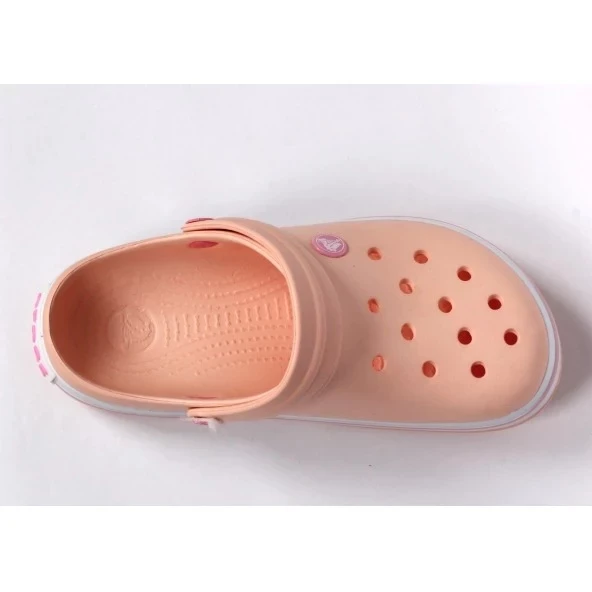 ÇOCUK CROCS CROCBAND PUDRA PEMBE - 2