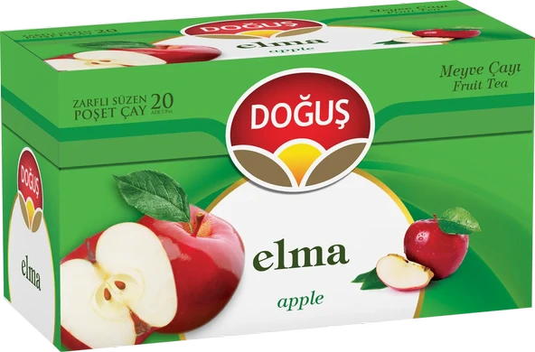 Doğuş Elma Çayı 20'li