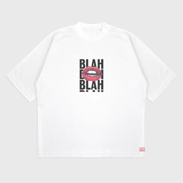 'Blah' UNİSEX T-SHIRT