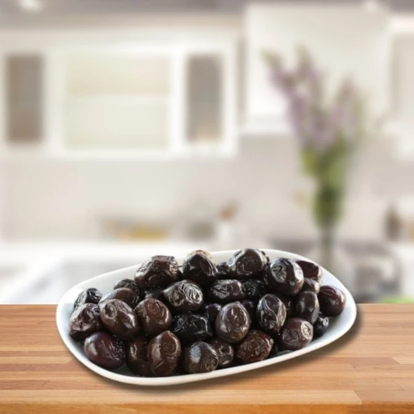 Siyah Kuyu Zeytin 500 Gr