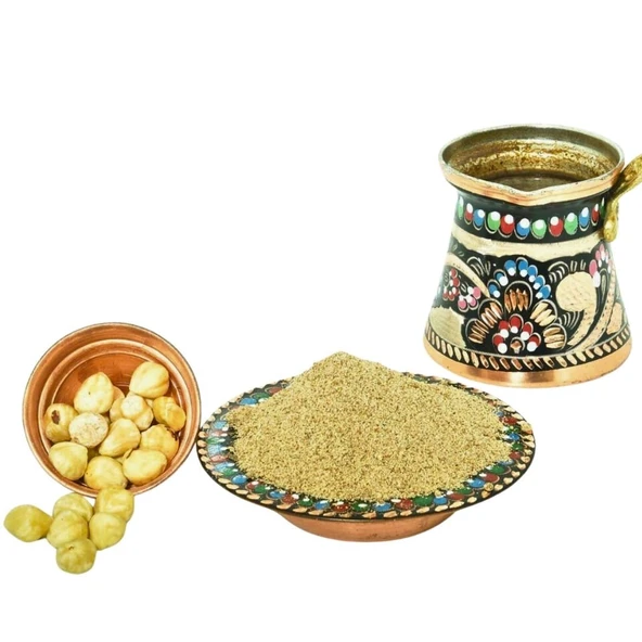 Koçak Bademci Gurme Fındıklı  Dökme Dibek Kahvesi 750 Gr
