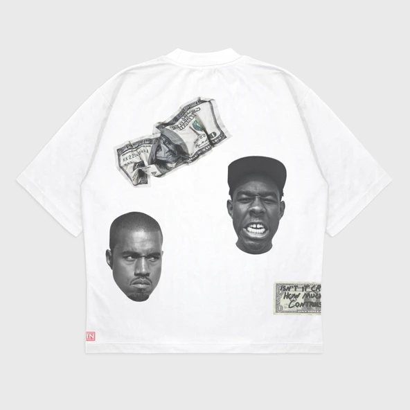 'TRASH' UNİSEX T-SHIRT - 2