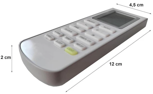 Vaillant Climavair Pure 24 İle Uyumlu Klima Kumandası - Resim 2