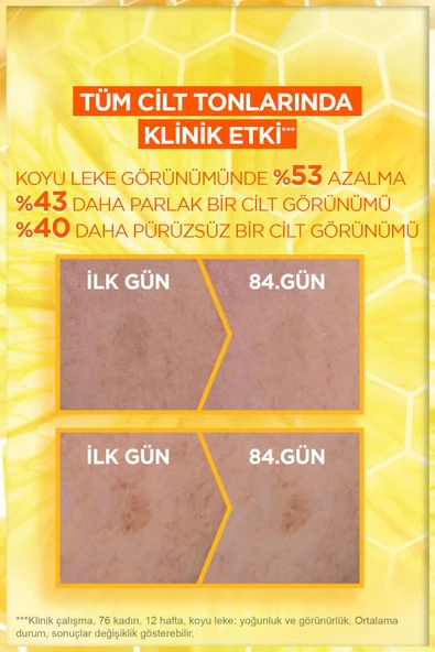 Garnier C Vitamini Günlük Güneş Koruyucu Fluid Yüz Kremi Görünmez Doku Spf50 40ml - 4