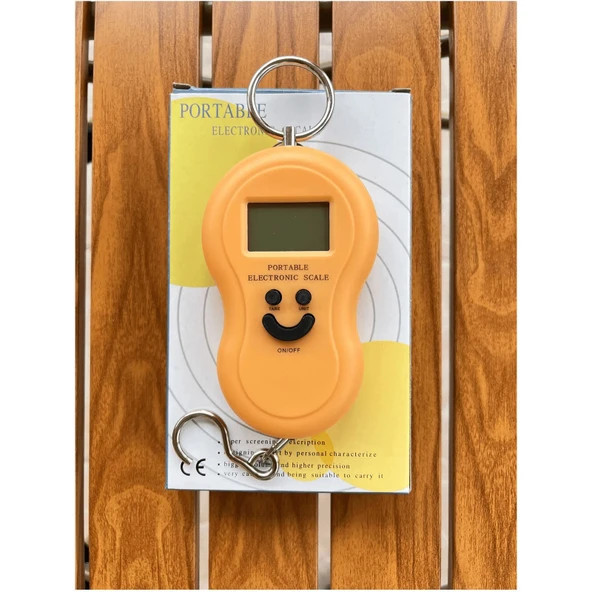 Shufa Dijital Ekran 10gr - 50kg El Terazisi (Turuncu) ürün görseli