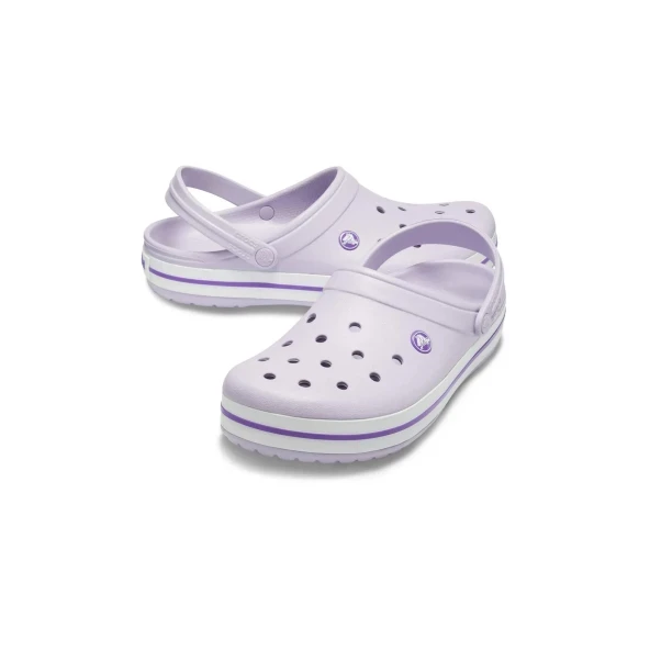 Crocs Crocband Clog 207006-5P8 Lila Çocuk Terlik