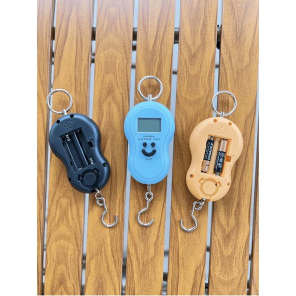 Shufa Dijital Ekran 10gr - 50kg El Terazisi (Turuncu) - Resim 3